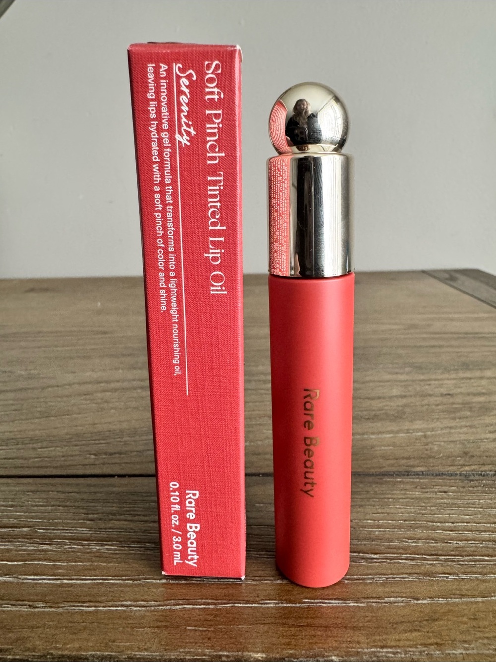 Rare Beauty Soft Pinch Tinted Lip Oil — Coral